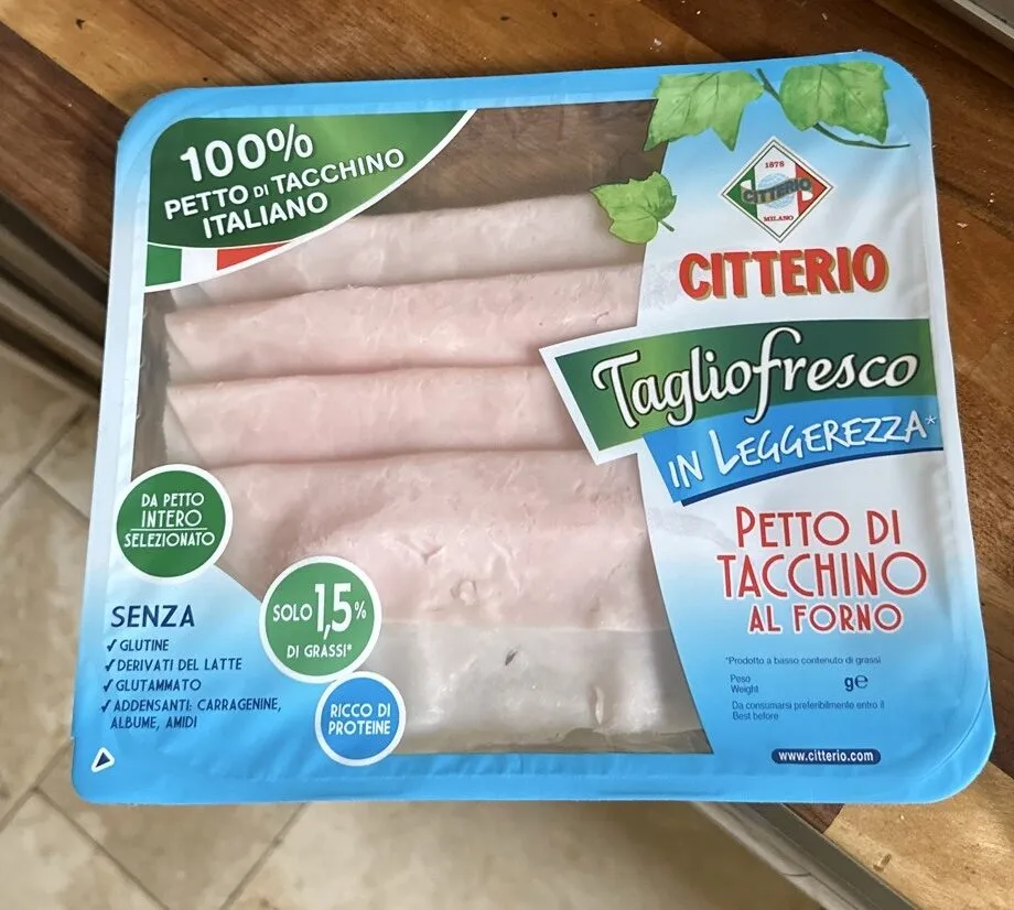 Citerio petto tacchino