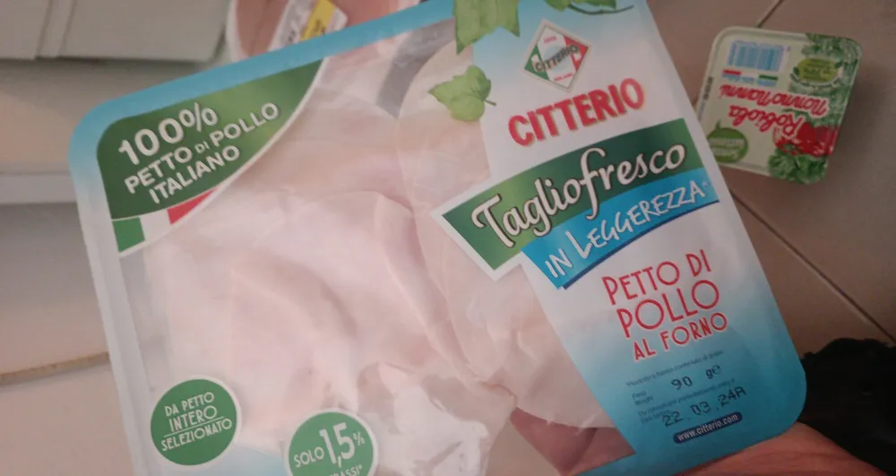 PETTO DI POLLO AL FORNO