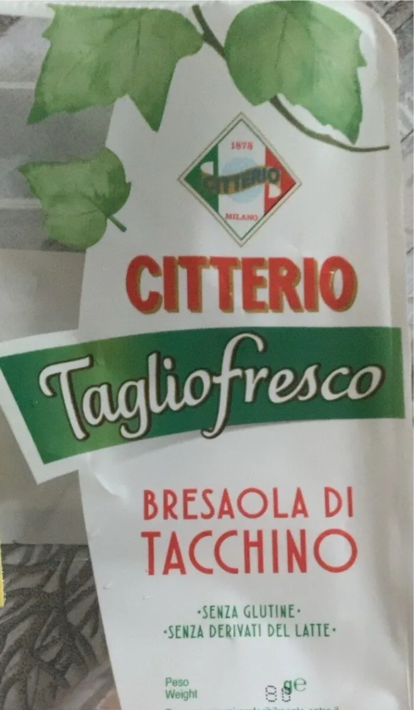 Bresaola di tacchino