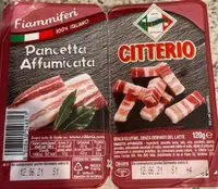 Pancetta affumicata