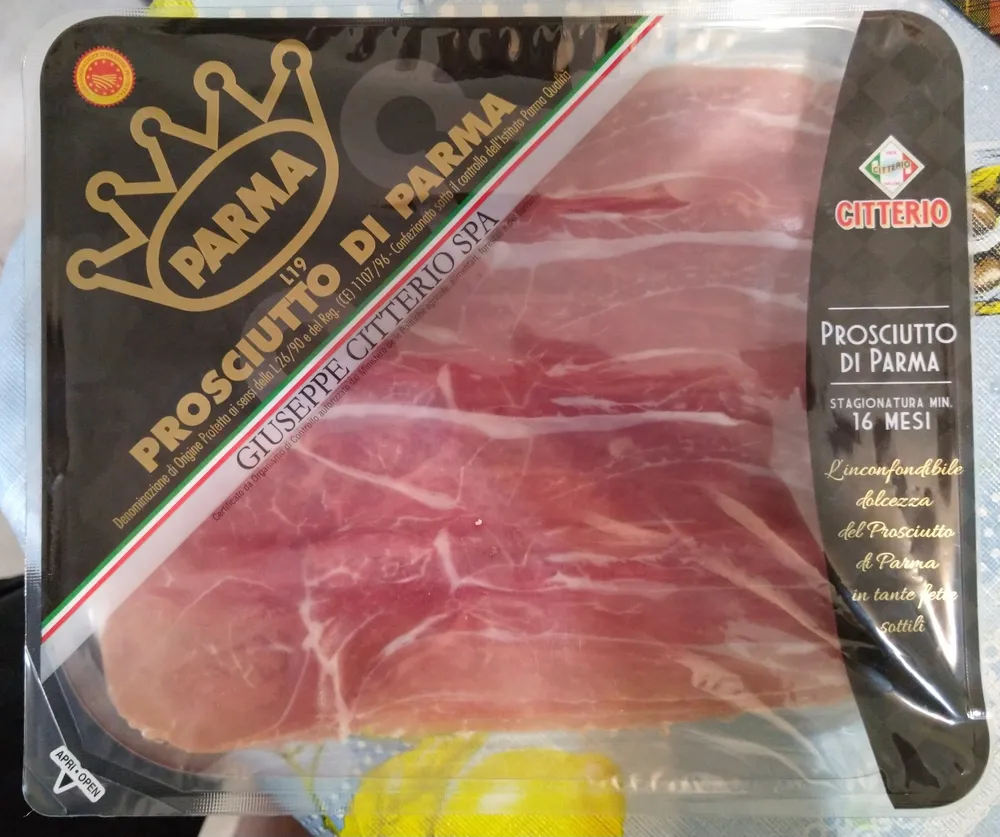 Prosciutto di Parma