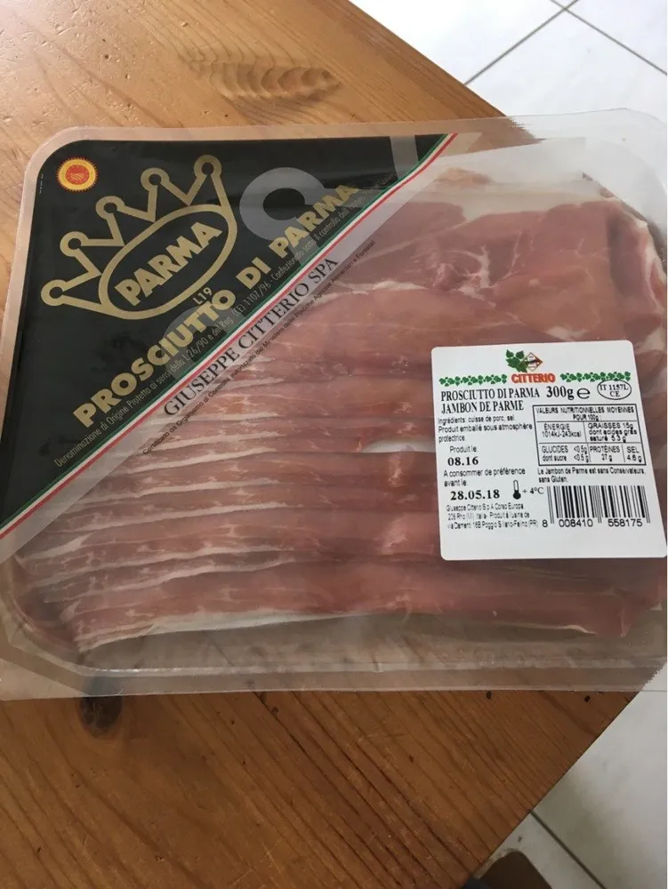 Jambon de parme
