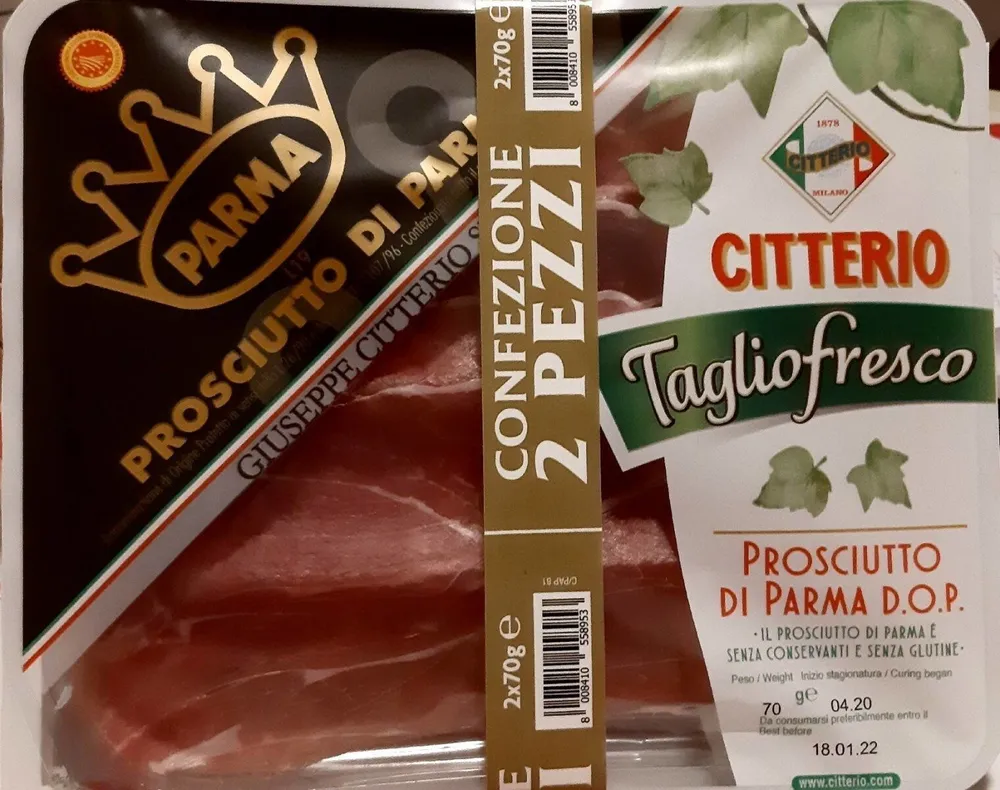 Prosciutto di Parma