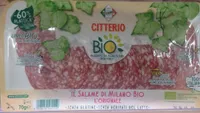 Il salame Di milano bio