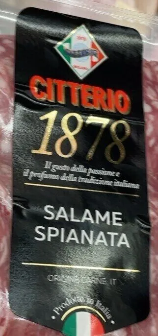 Spianata Salami