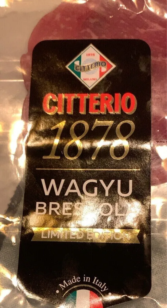 waguy bresaola
