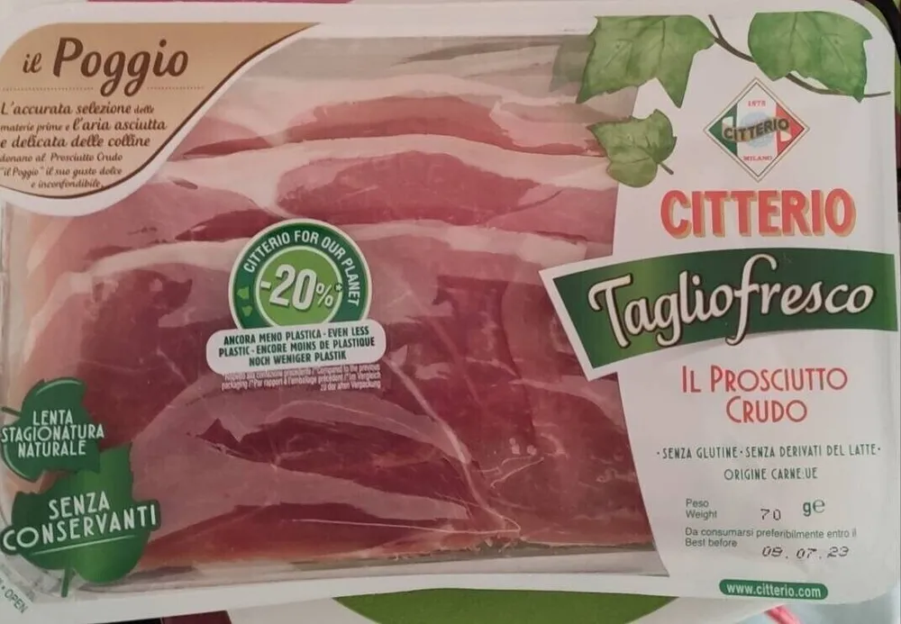 Prosciutto crudo