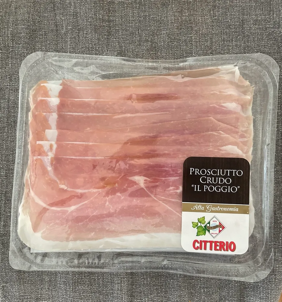 Prodciutto Crudo „il Poggio“