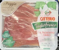 Il prosciutto crudo