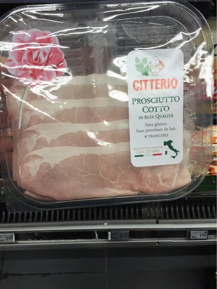 Jambon cuit