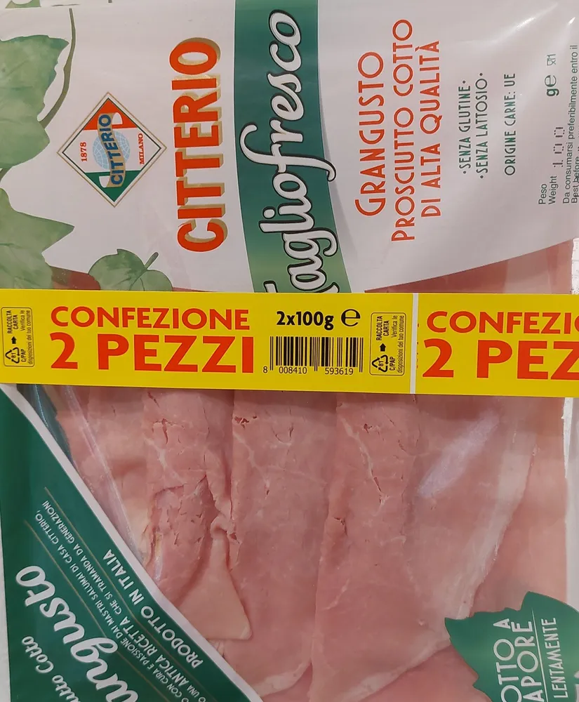 Gran gusto Prosciutto Cotto