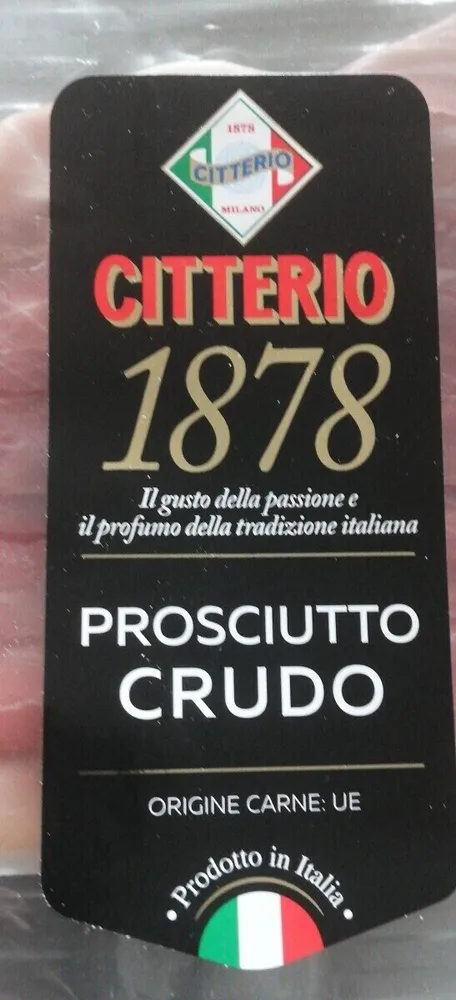 Jambon cru citterio