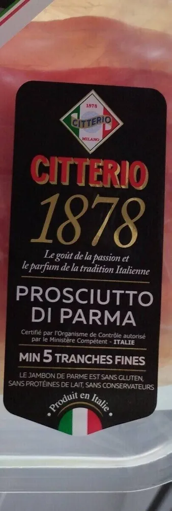 Prosciutto de parma