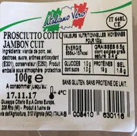 Jambon cuit