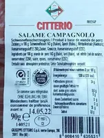 Salame Campagnolo