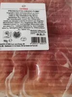 Prosciutto crudo fumé