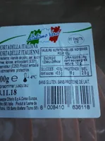 Mortadelle italienne