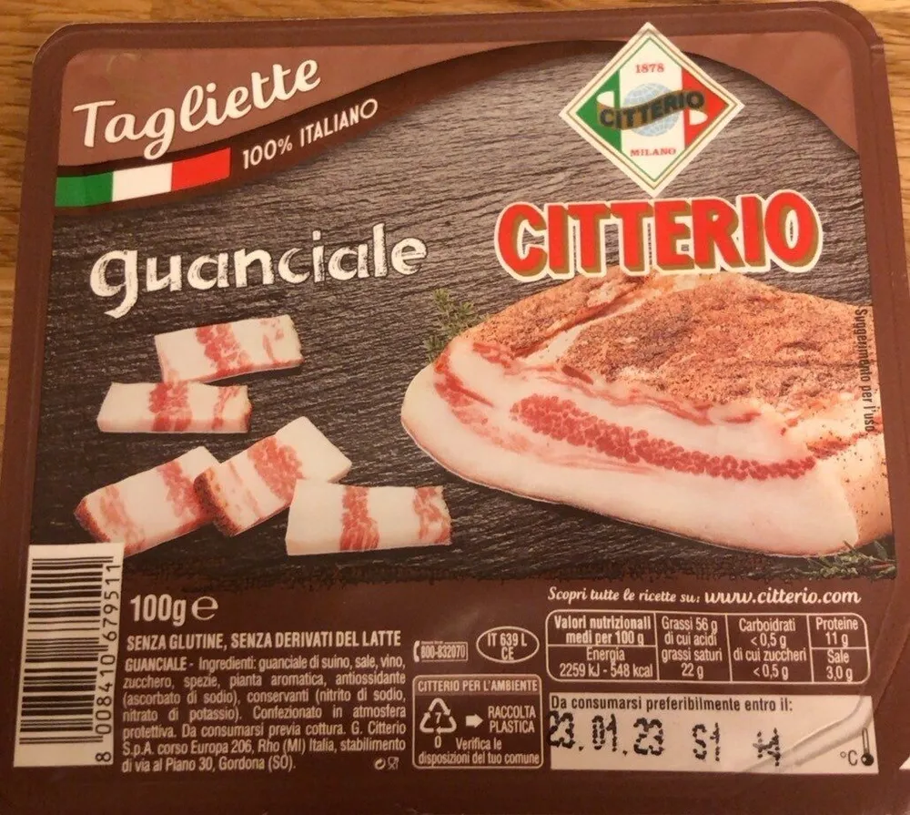 Guanciale