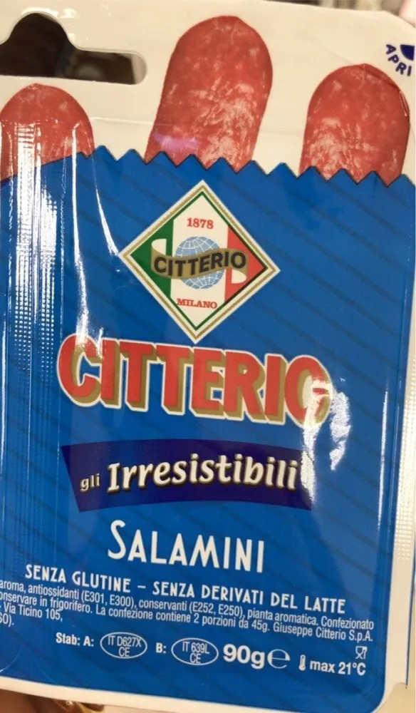 Citterio salamini