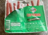 Bastoncini di salame