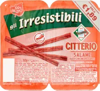 Gli irresistibili salame bastoncini piccanti