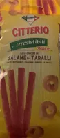 Gli irresistibili snack Salame e taralli
