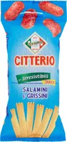 Gli irresistibili snack salamini & grissini