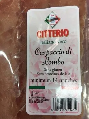 Carpaccio de Lombo