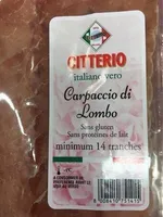 Carpaccio de Lombo