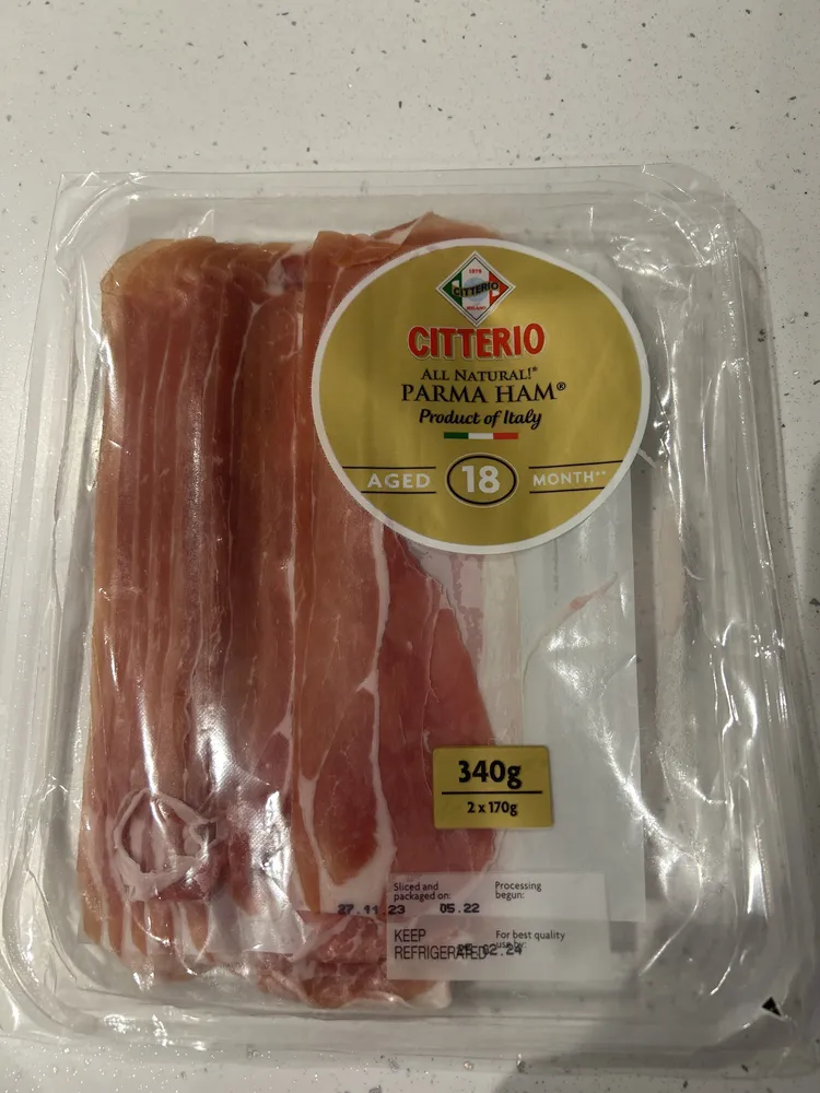 Parma Ham