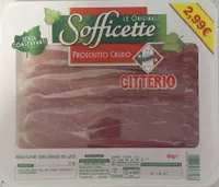 Le sofficeffe Prosciutto crudo
