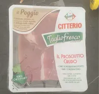 Il prosciutto crudo