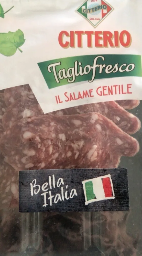 Taglio fresco gentile salami