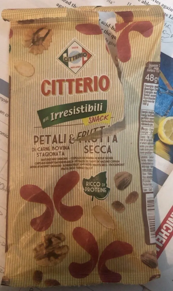 Gli irresistibili snack