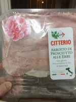 Jambon cuit rôti aux herbes