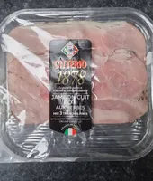 Jambon cuit rôti aux herbes