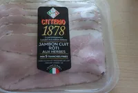 Jambon cuit aux herbes