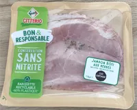 Jambon roti aux herbes