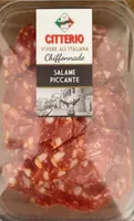 Salame Piccante chiffonade