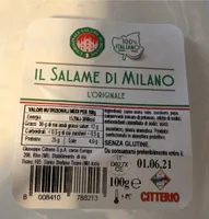 Il salame di Milano