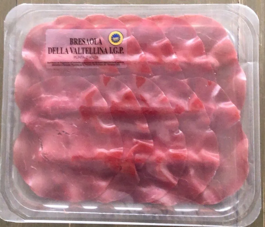 Bresaola della Valtellina