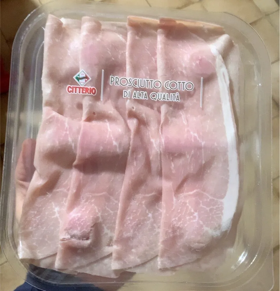 Prosciutto cotto di alta qualità
