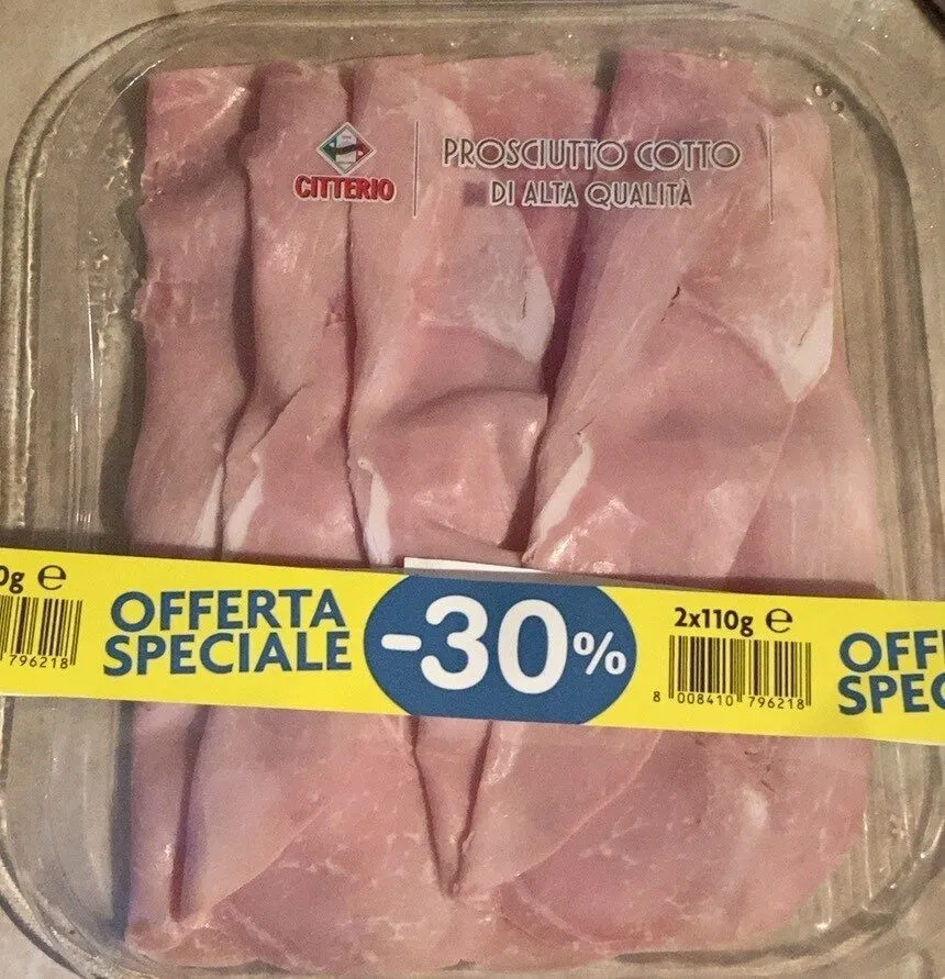 Prosciutto cotto