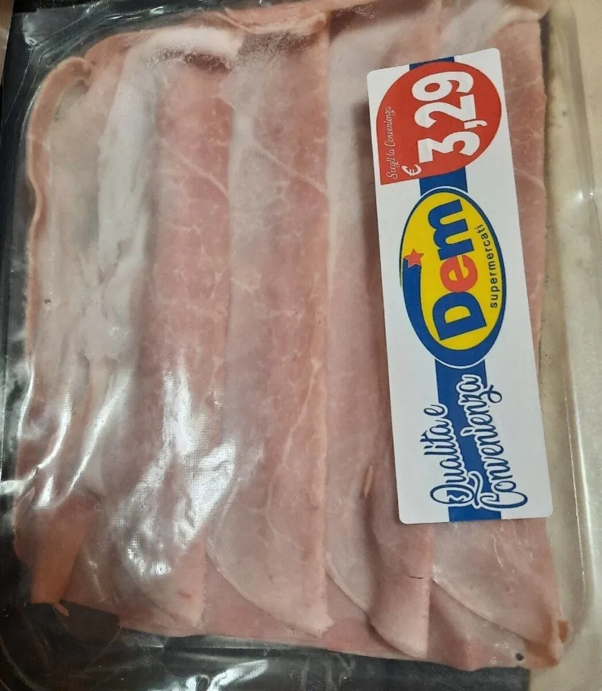 Prosciutto cotto nazionale di vignola