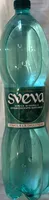 Acqua minerale effervescente naturale