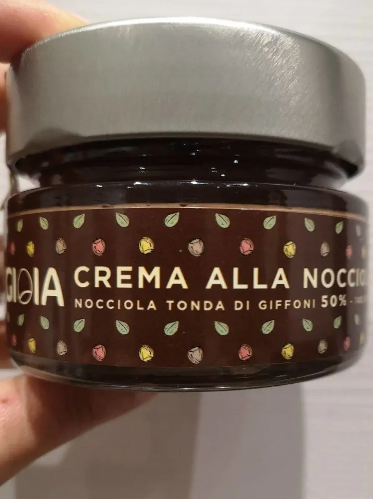 Crema alla nocciola