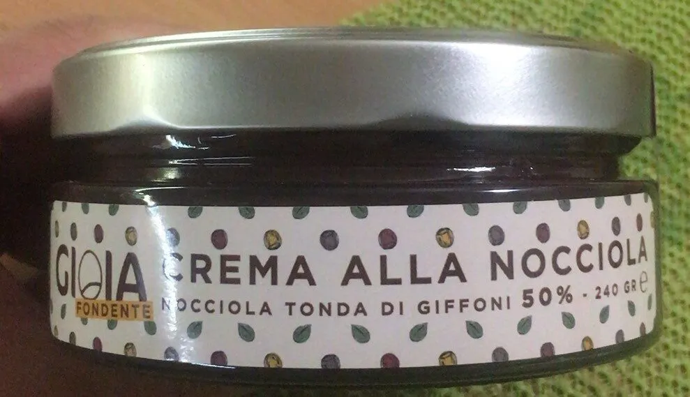 Crema alla nocciola