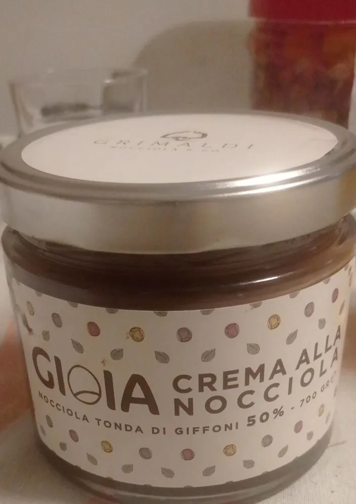 Crema alla  nocciola