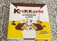croccantini alle arachidi ricoperti di cioccolato al latte