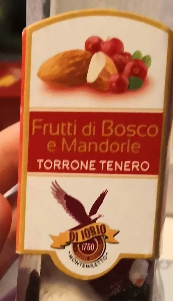 Torrone tenero